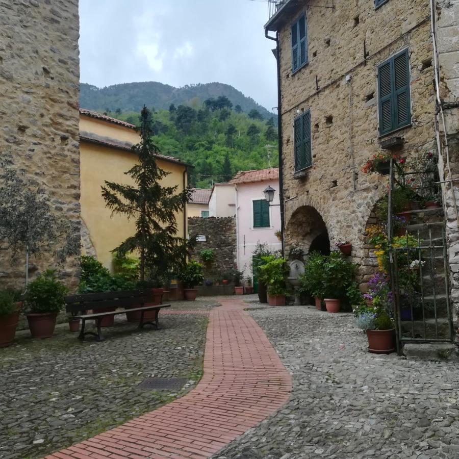 Casa Margherita Apartment Ceriana Luaran gambar